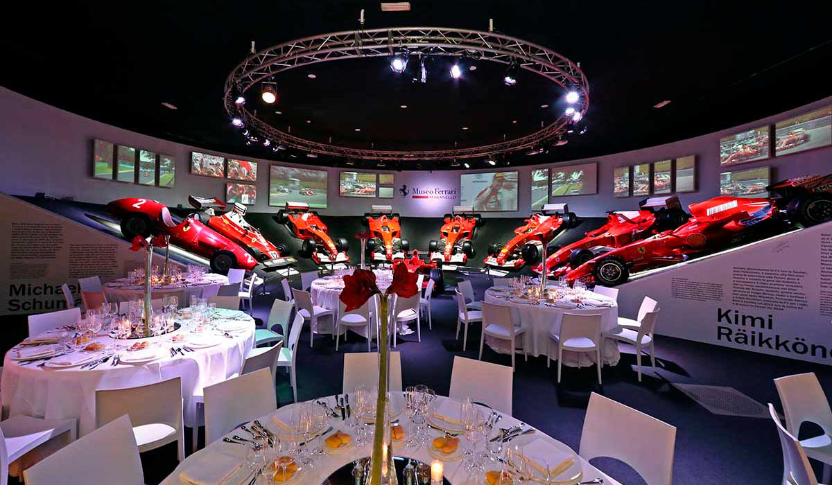 Museo Ferrari: una fantastica location per organizzare i tuoi meeting