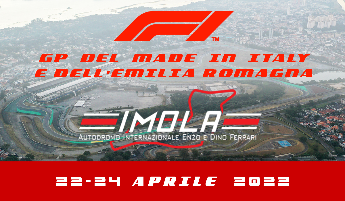 GP DEL MADE IN ITALY E DELL’EMILIA ROMAGNA – Imola 22-24 Aprile 2022